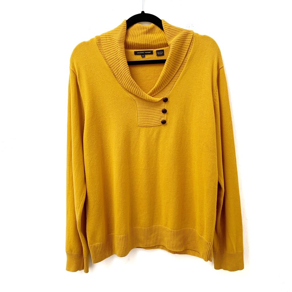 Jeanne Pierre Pullover Sweater
